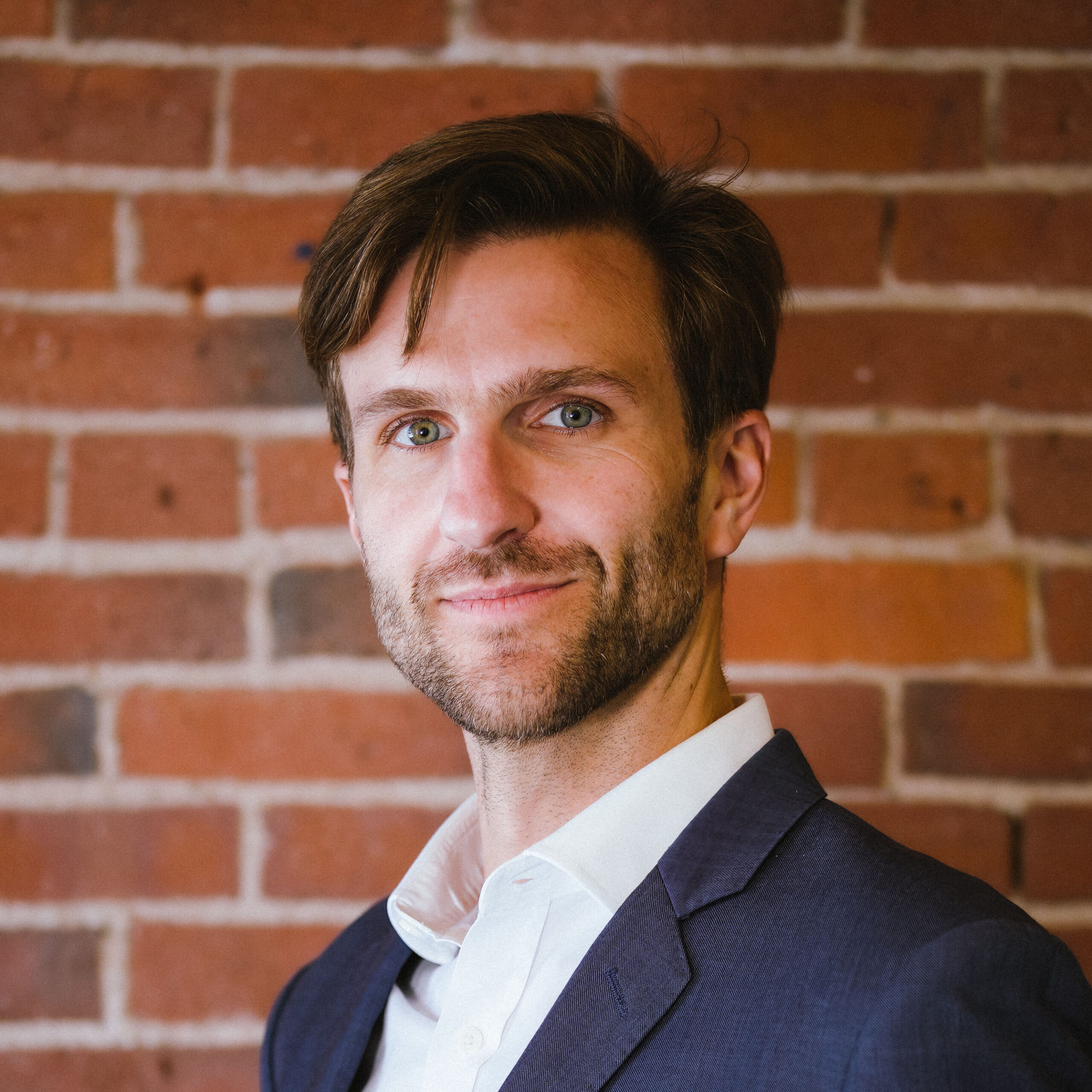 Headshot of Tom Hanson