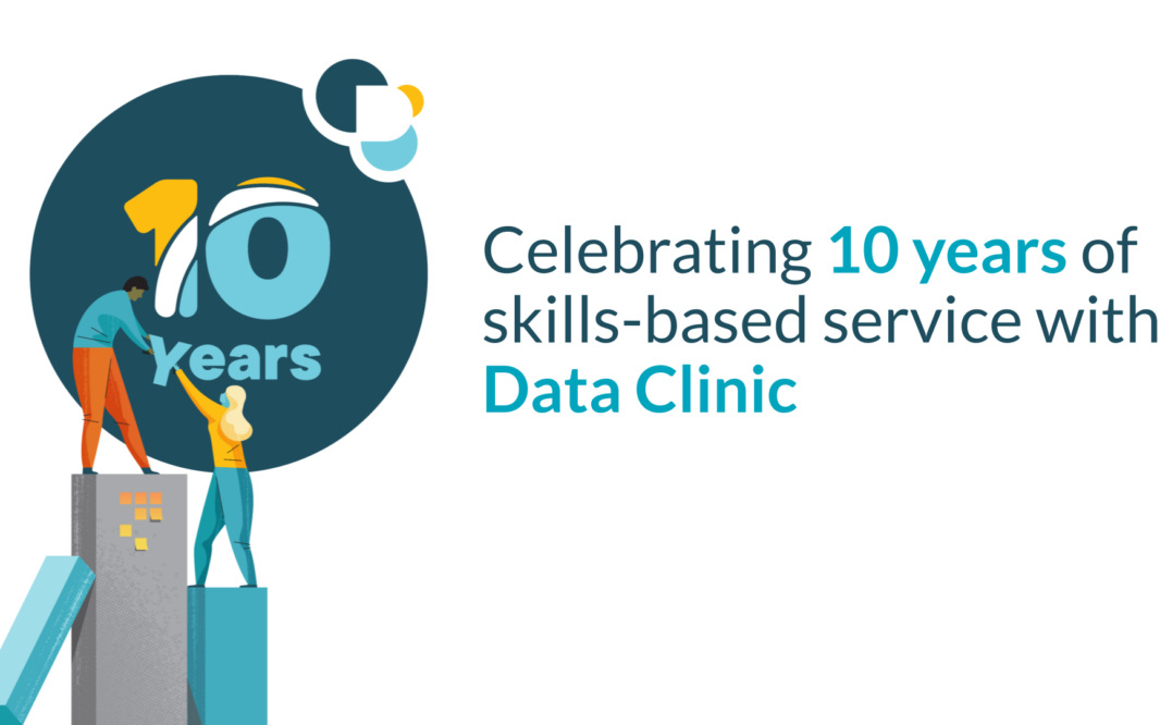 link to Data Clinic Marks its 10 Year Anniversary