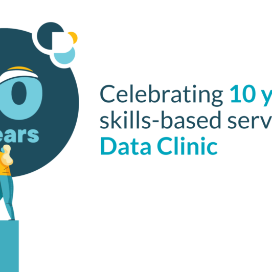 click to read Data Clinic Marks its 10 Year Anniversary