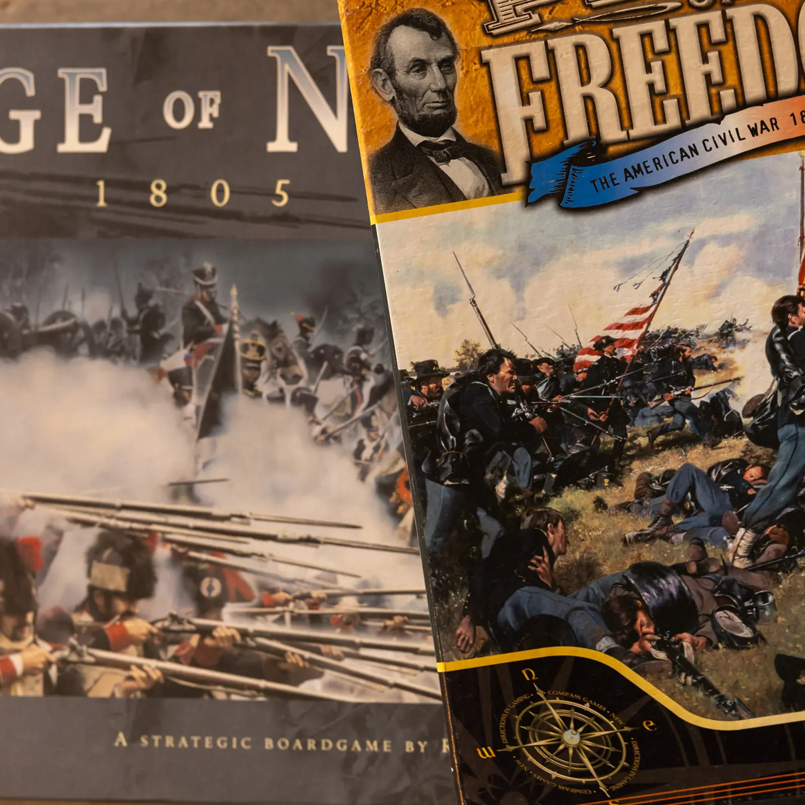 Employee-Designed Board Games