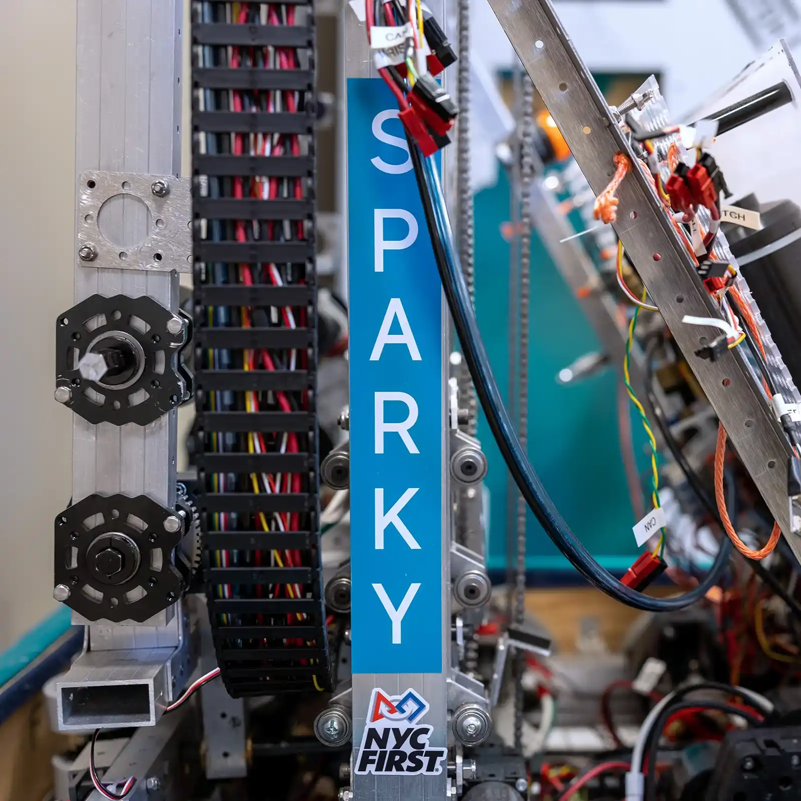 Sparky the Robot
