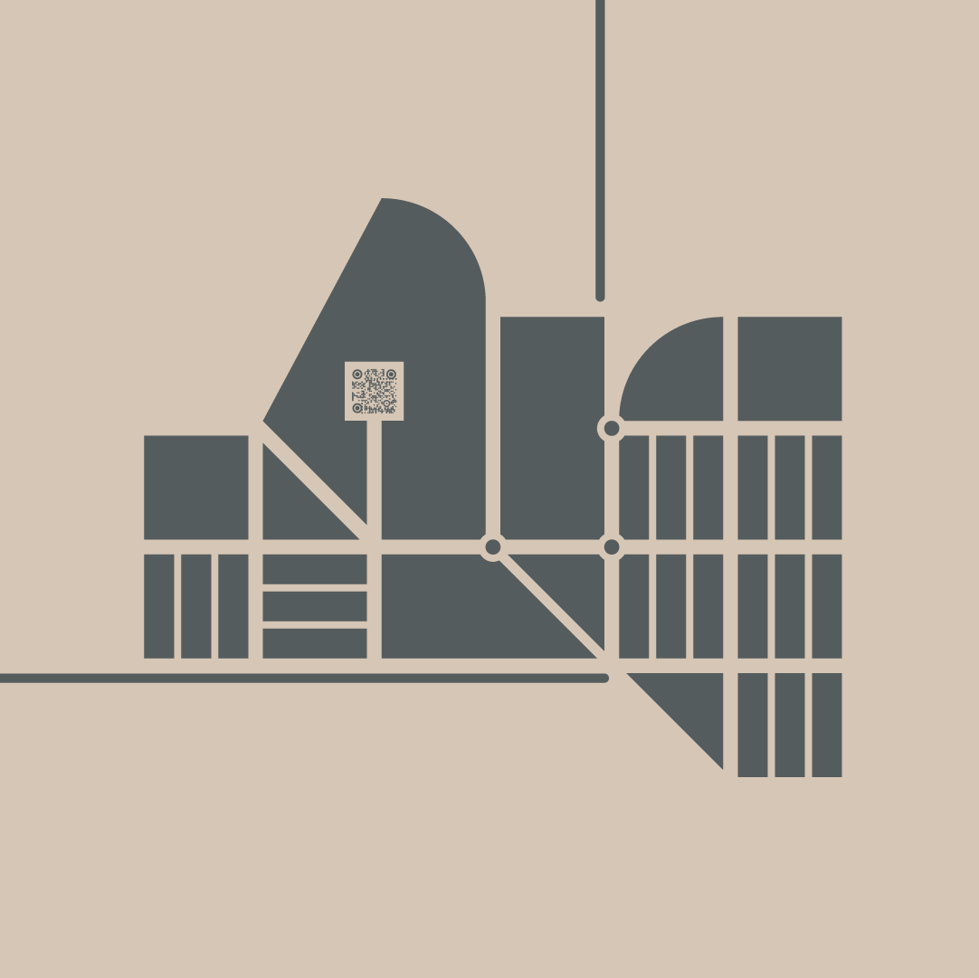 Corridor Wall Graphic: Bletchley Park