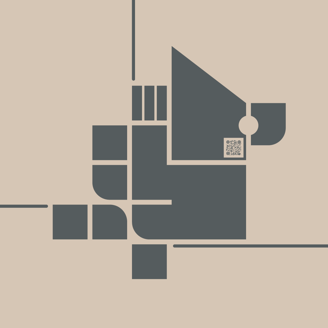 Corridor Wall Graphic: Horsley Towers