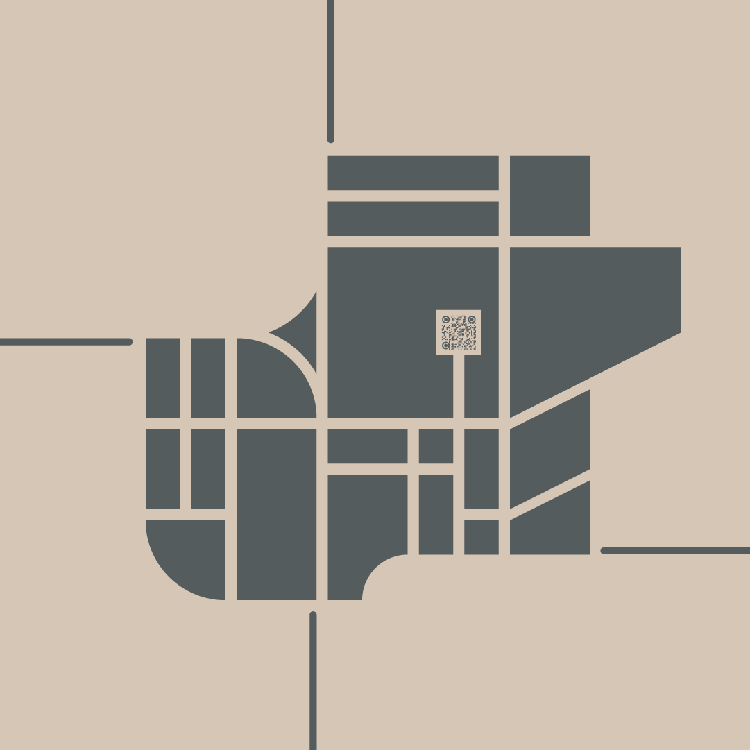 Corridor Wall Graphic: The Randall Centre