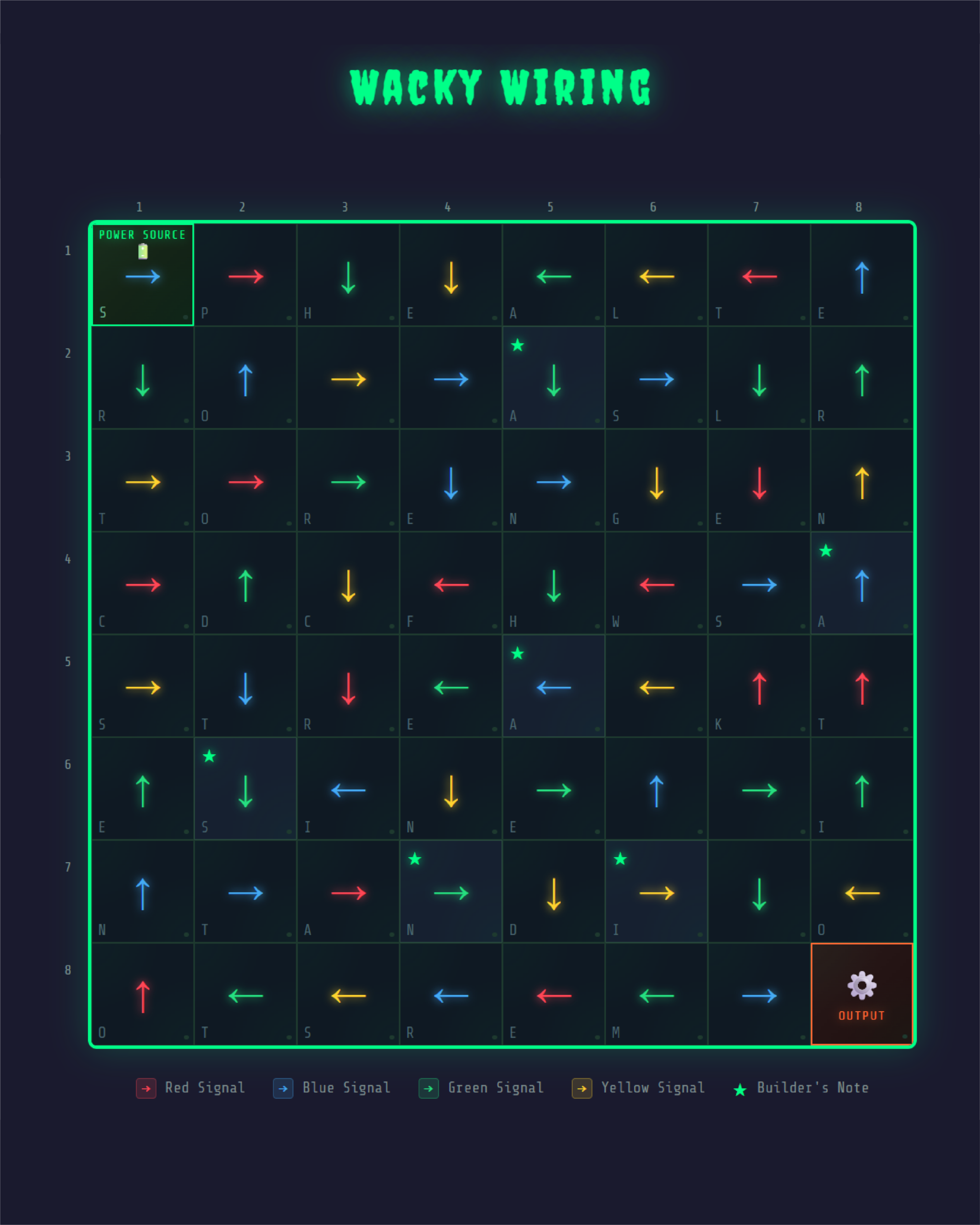 wacky wiring puzzle