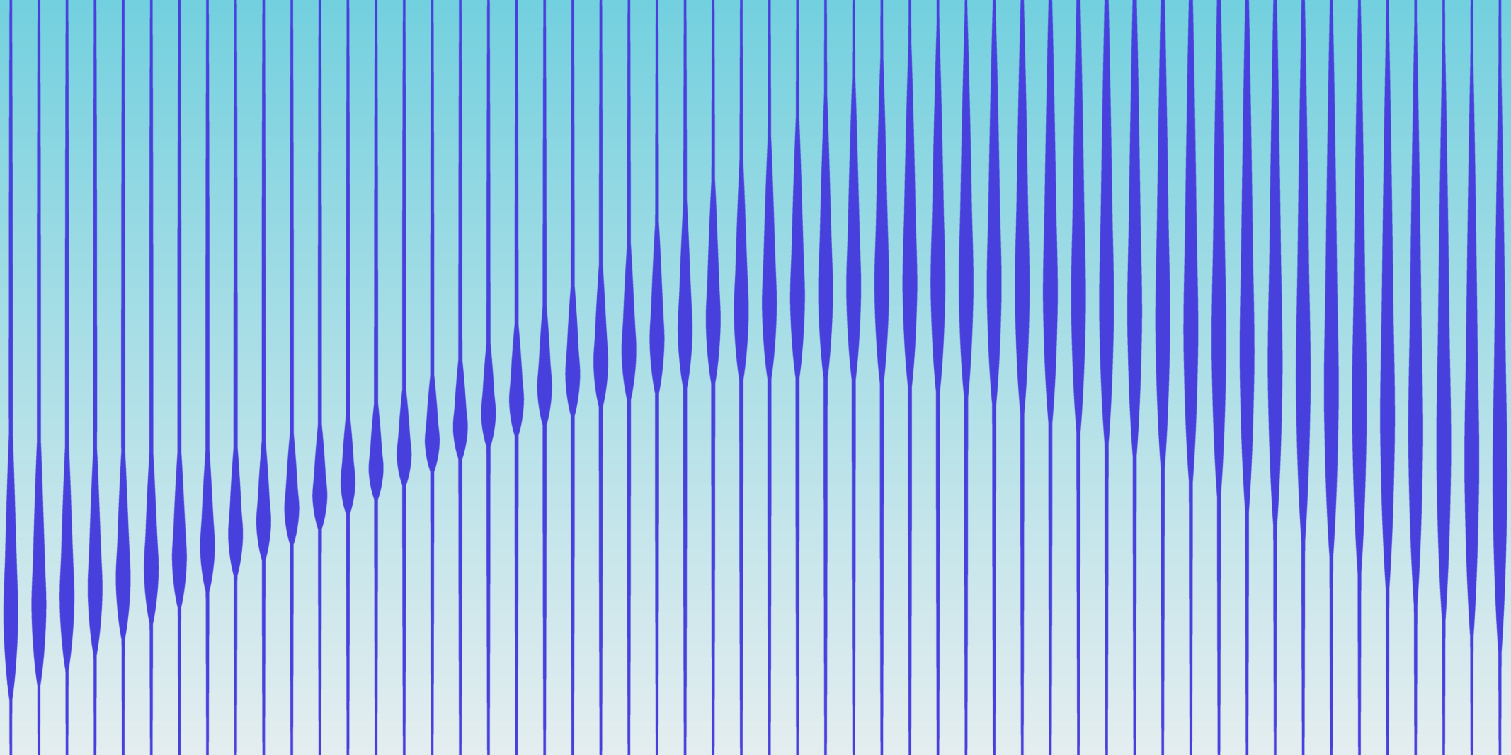 abstract music strings