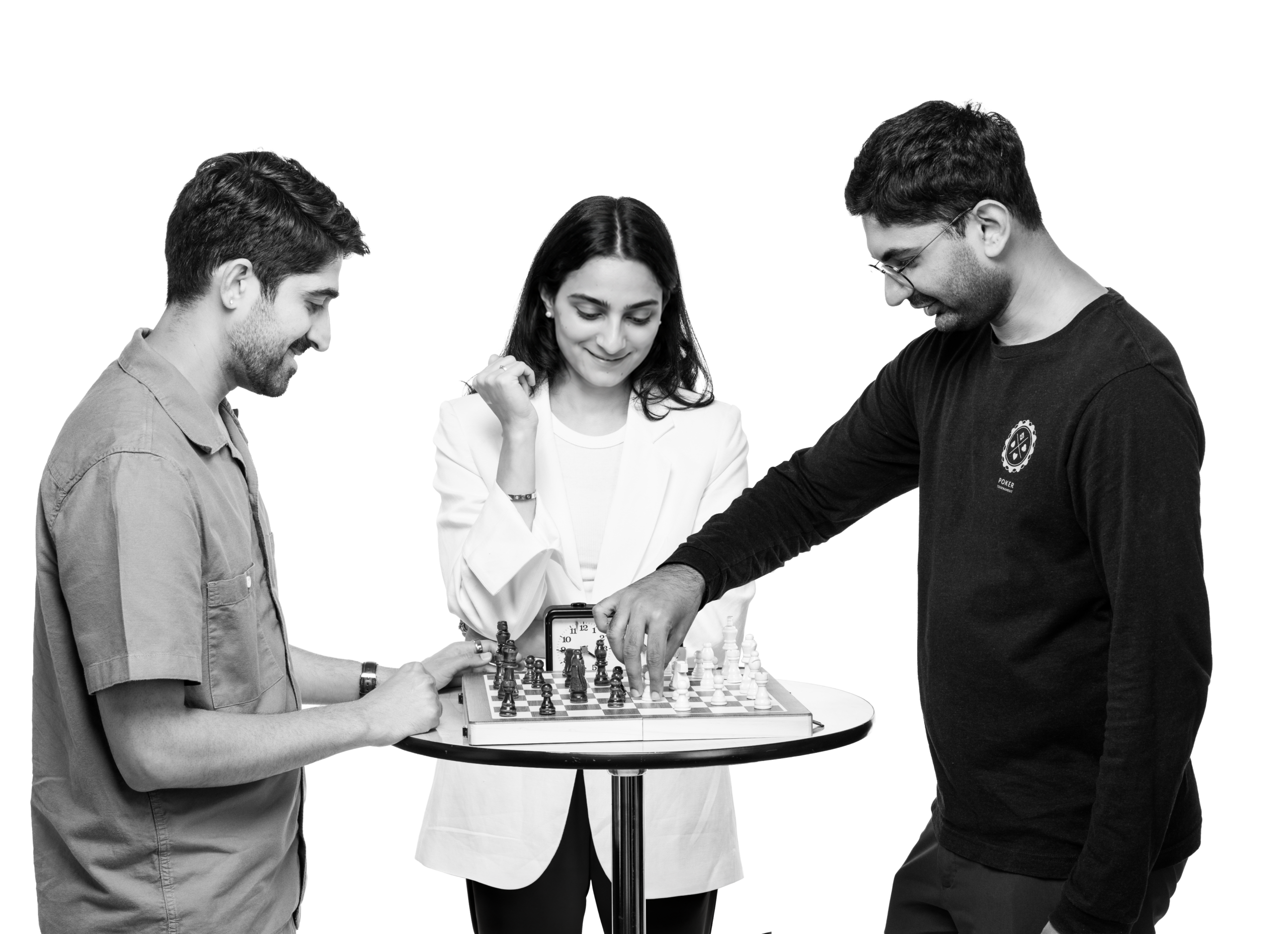 3 employees