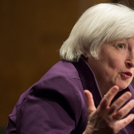 Janet Yellen Speaking