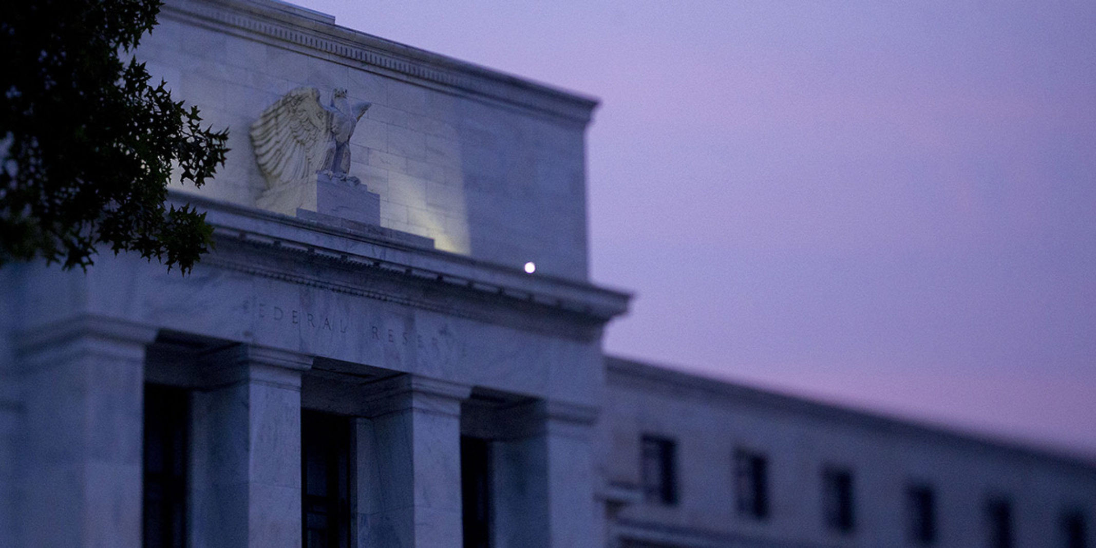 Picture of Federal Reserve building