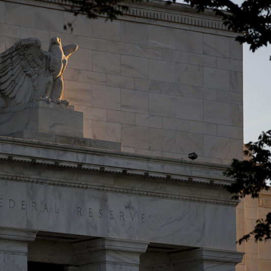 click to read The Market Fights the Fed—And Might Win