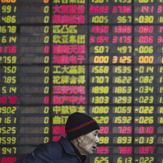 click to read China: Time to Panic?